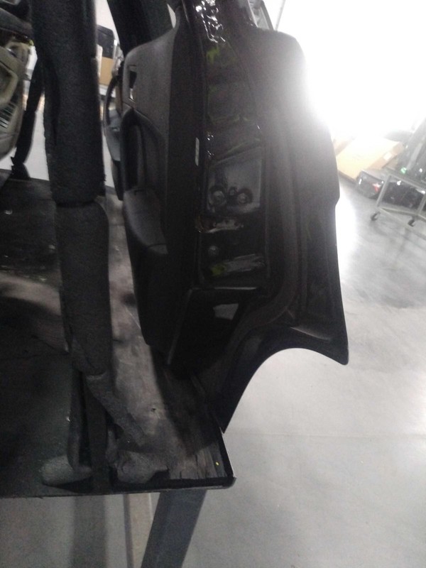 2010 Ford Focus Rear Right Door Black 130078 Used 167K Miles OEM Quality