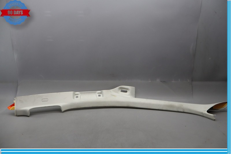 11-18 Audi A8 Quattro Left Driver Side Interior A Pillar Trim Cover Panel Oem