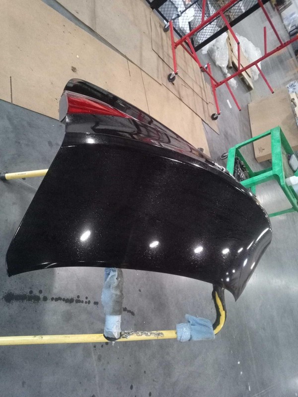 2015 Hyundai Genesis Deck Lid Trunk Lid Gold OEM Used 72000 Miles