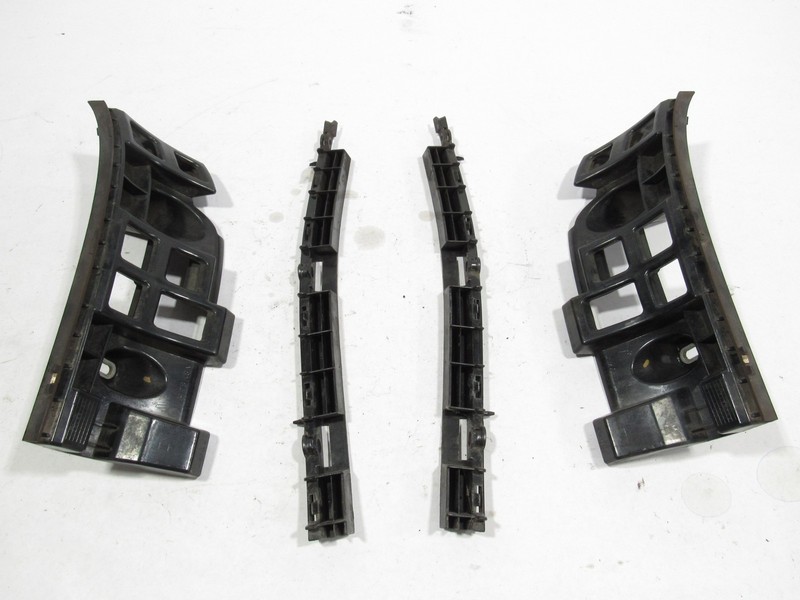 13-19 Mercedes SL550 R231 2013 Rear Left Right Bumper Bracket Mount Set 4 Pcs |