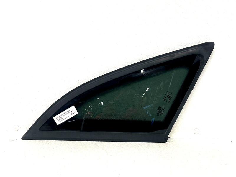 ⭐2016-2018 AUDI Q3 REAR LEFT SIDE QUARTER WINDOW GLASS ASSEMBLY OEM LOT2538