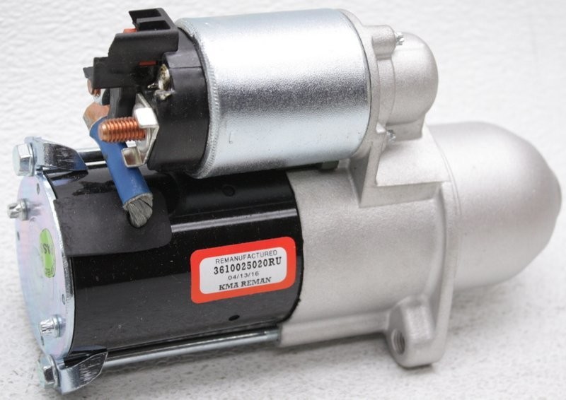 Remanufactured OEM Hyundai Genesis Starter Motor 36100-25020RU Plug Damaged