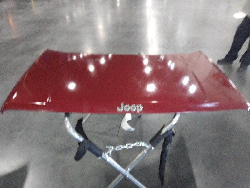 2016 Jeep Patriot Hood Panel OEM Red Good Condition 4DR SUV 5054330AG