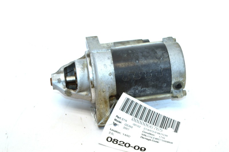 07 08 09 10 11 13 14 15 LEXUS GS350 RC350 STARTER MOTOR OEM
