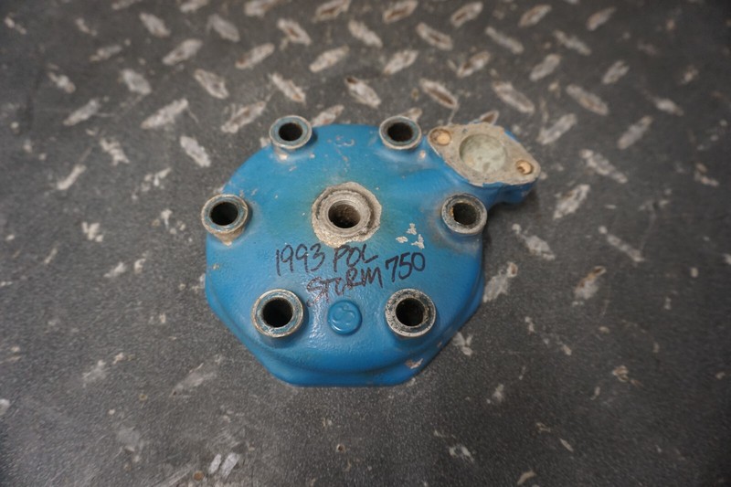 1993 Polaris OEM Cylinder Head Blue Storm SKS 750