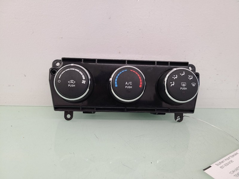 Temperature Control LHD VIN W 6th Digit Jk Body Fits 14-18 WRANGLER 587898
