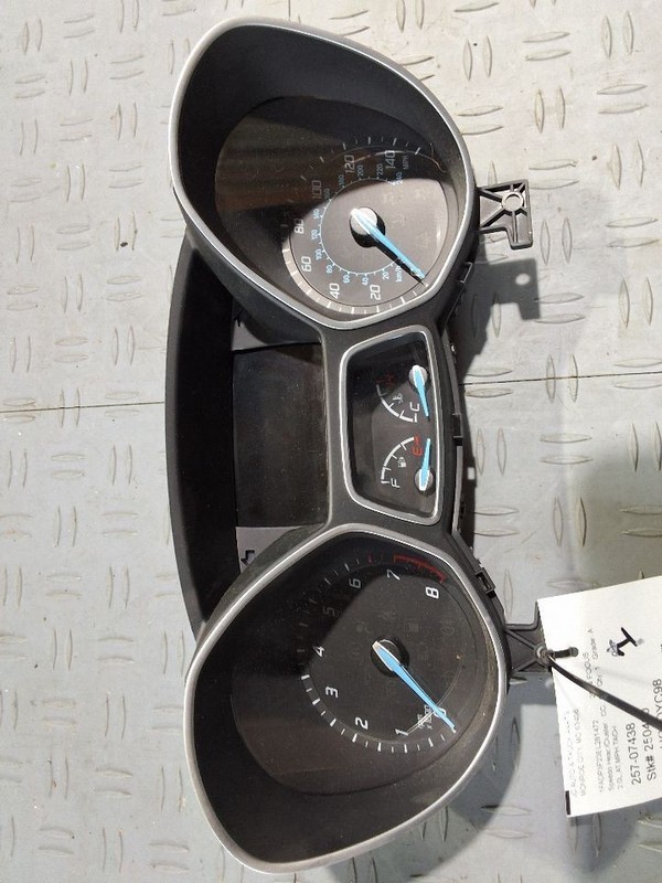 Speedometer Cluster MPH ID CM5T-10849-CTB Thru Ctg Fits 13-14 FOCUS 3464854