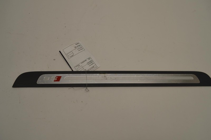 2016-2018 AUDI S6 A6 FRONT LEFT DRIVER SIDE DOOR SILL PLATE PANEL TRIM OEM