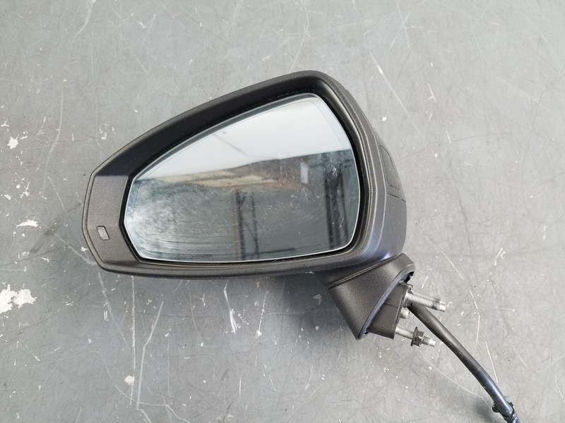 2019 Audi RS3 8V Left Driver Side Folding Heated Mirror #0804 E5