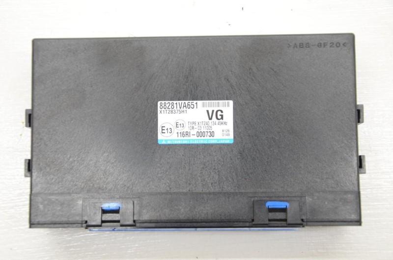 2018 Subaru WRX 2.0L Multifunction Integrated Control Module 88281VA651