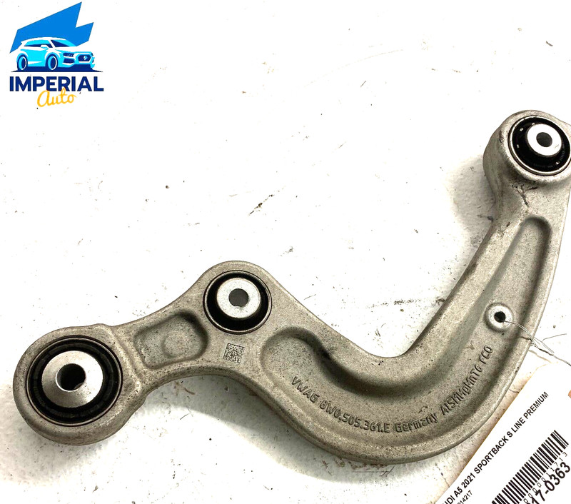 2018-2023 AUDI A5 SPORTBACK REAR LEFT DRIVER SIDE UPPER CONTROL ARM OEM