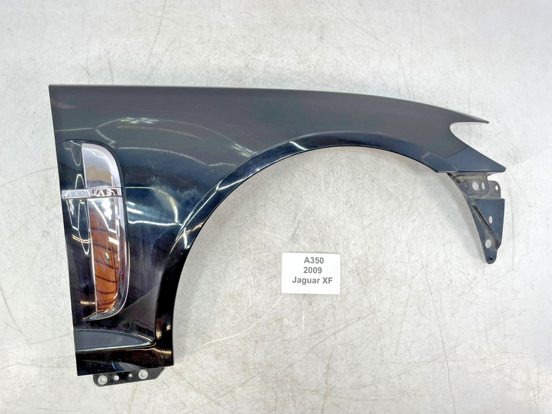 ✅ 2009-2011 OEM Jaguar XF Right Passenger Side Fender Panel Black *