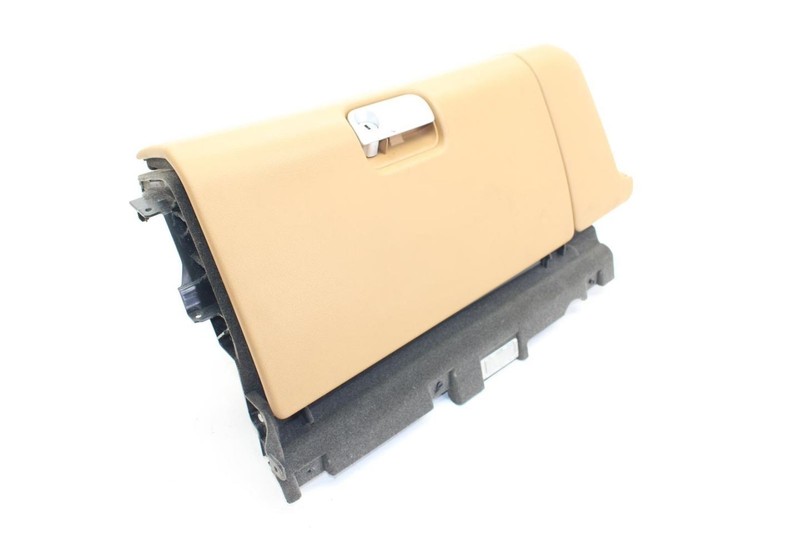 06-08 Porsche CAYMAN 2.7L Tan Glove Box Assembly 99755244401