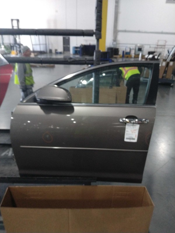 2012 Chevrolet Malibu Left Front Door Brown 143K Miles Used OEM Part