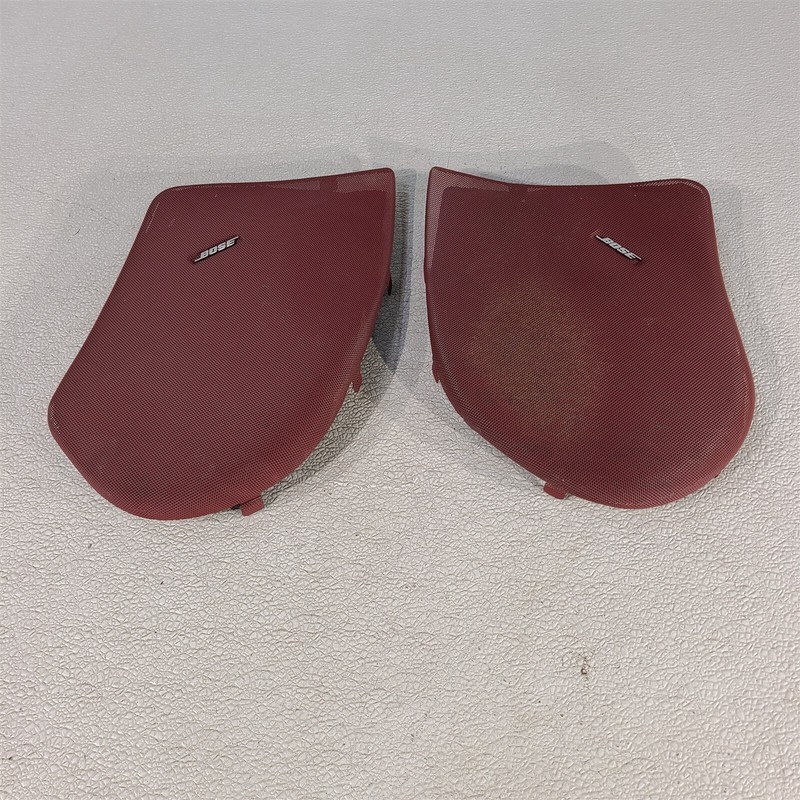 97-04 Corvette C5 Door Panel Speaker Grill Grille Set Covers Aa7496