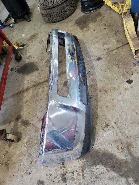 Front Bumper Chrome Without Fog Lamps Fits 10-18 DODGE 2500 PICKUP 283265
