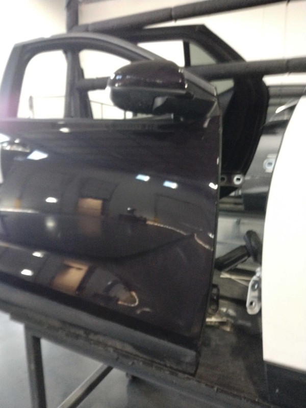 2020 Buick Encore GX Right Door Purple OEM Used 73K Miles - Fast Shipping