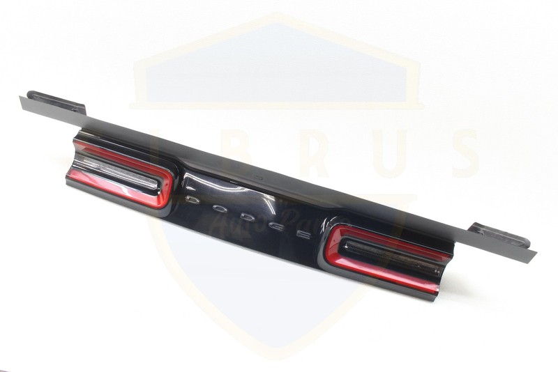 2015 - 2023 DODGE CHALLENGER CENTER TAIL LIGHT LAMP ASSEMBLY SATIN BLACK OEM