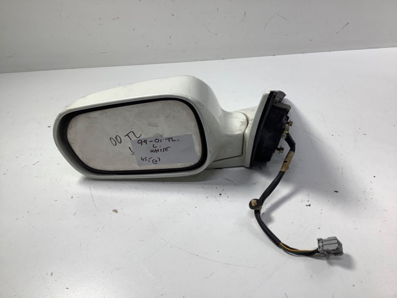 1999-2001 Acura TL Left Side Mirror White 76250-S0K-A11ZD OEM