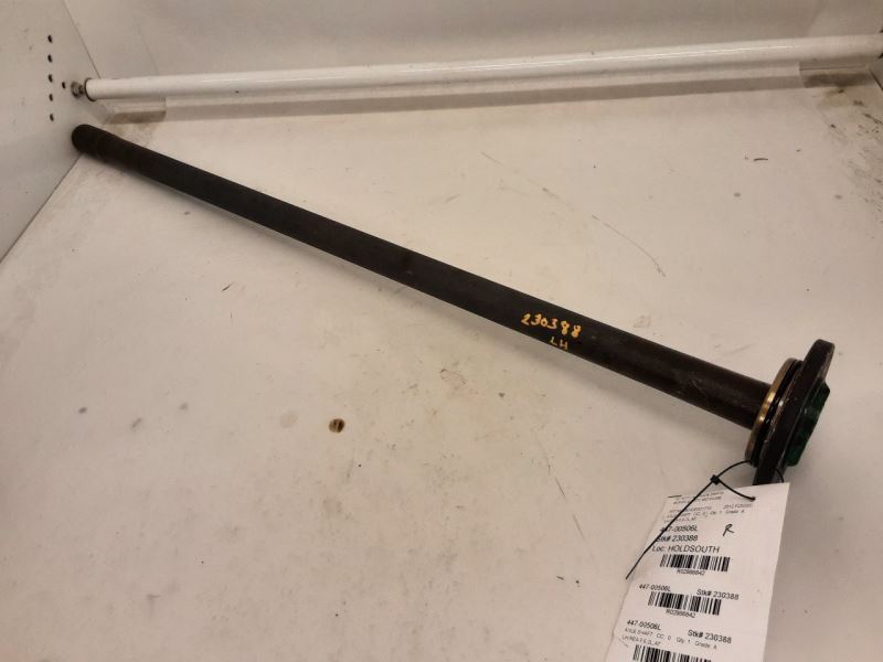 Driver Axle Shaft Rear Axle Pickup 6.2L Fits 11-20 FORD F250SD PICKUP 2986842