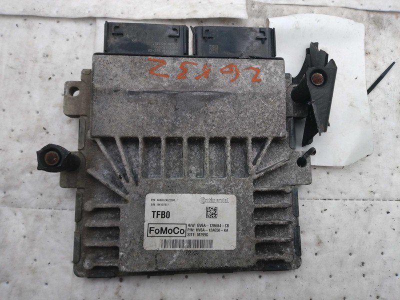 Used Engine Control Module (ECM) fits: 2017 Ford Transit connect Electronic Cont