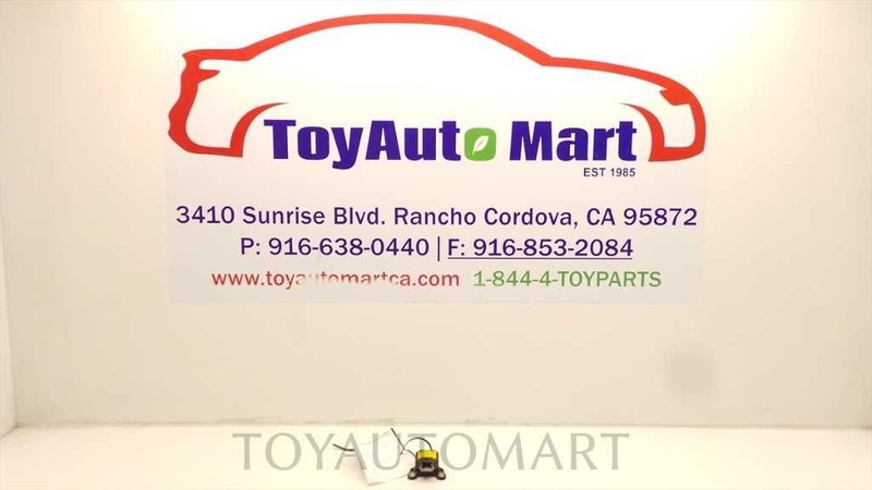 99 00 01 02 03 04 05 TOYOTA 4 RUNNER DECELERATION SENSOR 89441-30050
