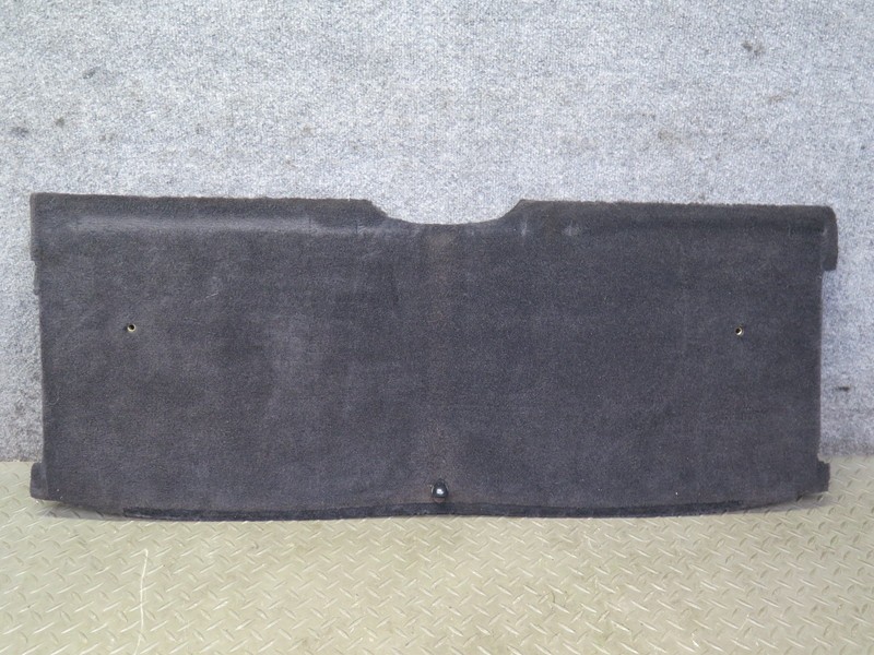 1999-2005 PORSCHE 911 996 CONVERTIBLE REAR DECK WALL CARPET TRIM 99655508106