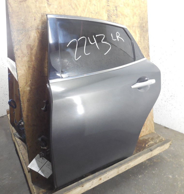 2011-2013 Infiniti M37 Rear Door Assembly Driver Left LH OEM *REPAINTED*