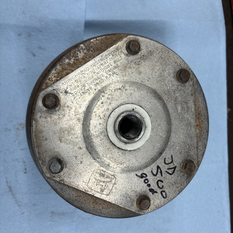 1974 John Deere Vintage Snowmobile 500 CCWMotor Primary Drive Clutch