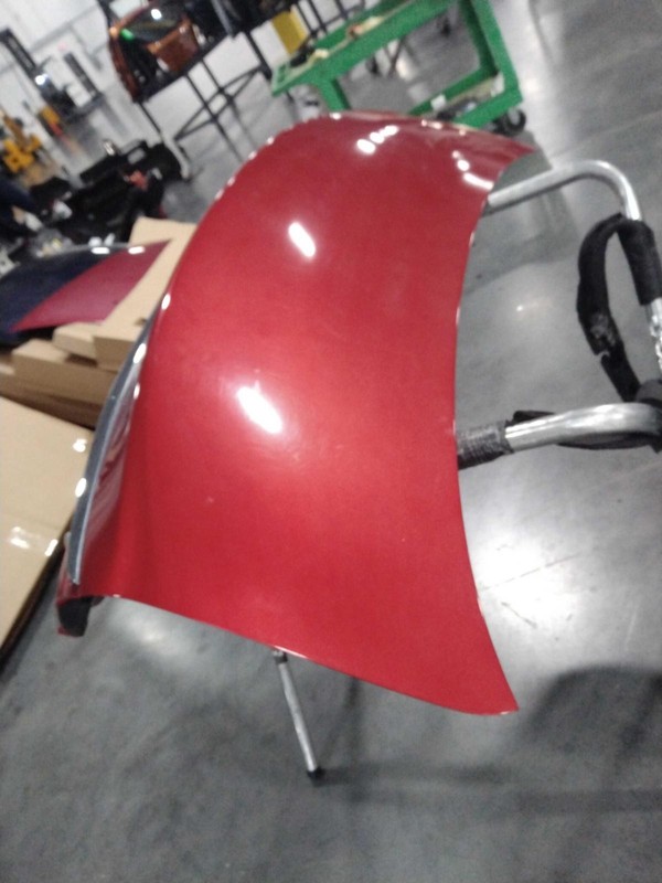 2016 MAZDA 6 Deck Lid Trunk Lid RED OEM Good Condition No Rust 4DR Sedan