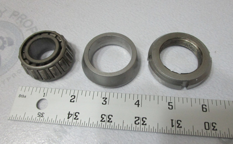 0983878 0911937 OMC Cobra Upper U-Joint Bearing, Nut, Centering Cone Kit 0912029