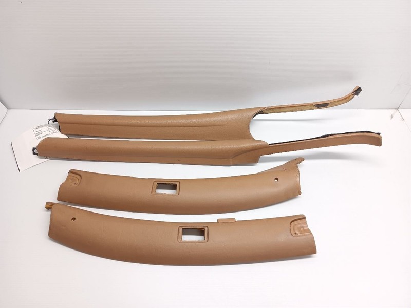 1986-1989 Mercedes R107 560SL Interior Trim Kit Set Pillar Palomino OEM