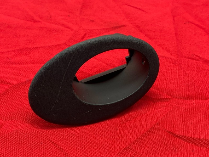 1999-2005 Porsche Carrera 911 996 Hazard Light Switch Trim Bezel Cover Black OEM
