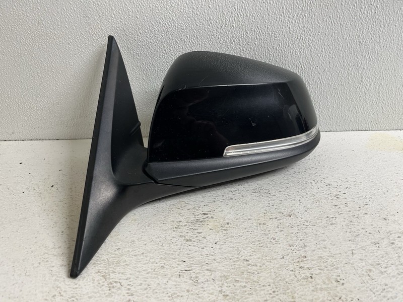 2015 BMW 328XI Gran Turismo Hatchback Left Driver Black Door Mirror 5 Pin Glass