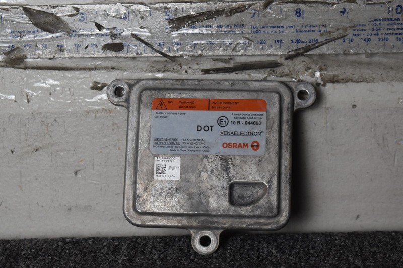 2012-2015 RANGE ROVER EVOQUE HEADLIGHT MODULE FACTORY OEM