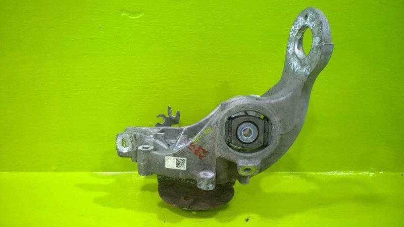 09-15 AUDI A4 2.0L PASSENGER RIGHT REAR KNUCKLE SPINDLE WHEEL HUB 2990-179