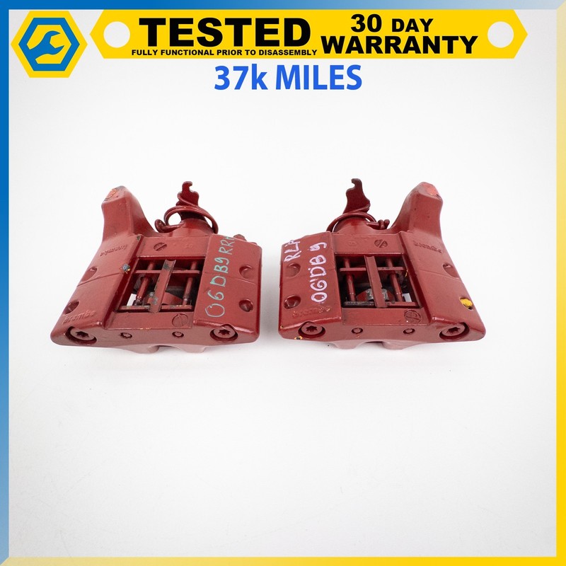 05-16 ASTON MARTIN DB9 V8 VANTAGE REAR LEFT & RIGHT BRAKE CALIPER SET OEM