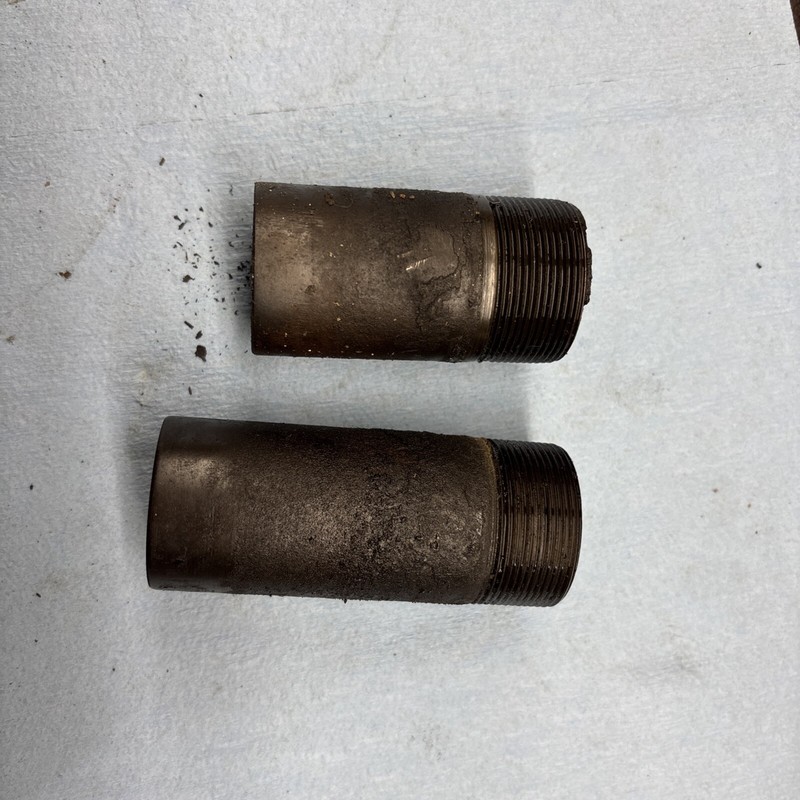 1972 Ski-doo TNT 340 F/C Type 343 motor Exhaust Header Pipes Good