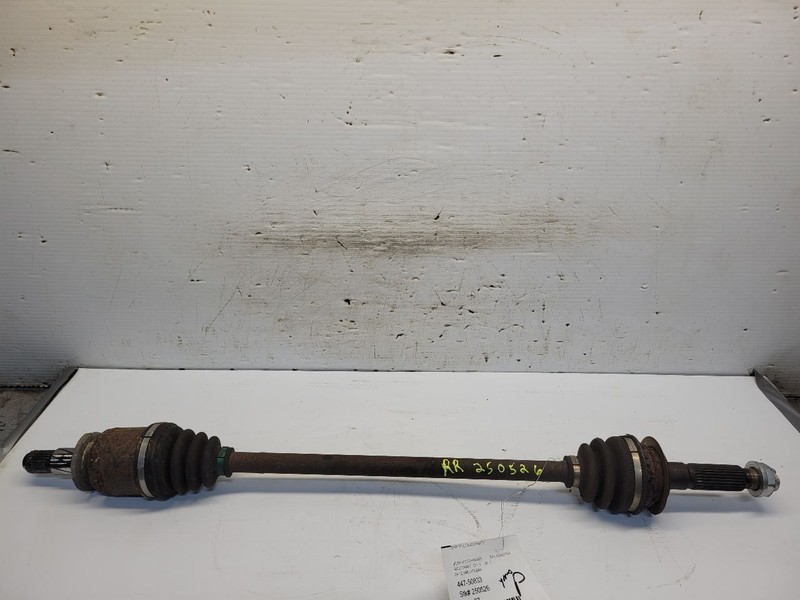 Axle Shaft Rear Axle Fits 08-13 FORESTER 1712893