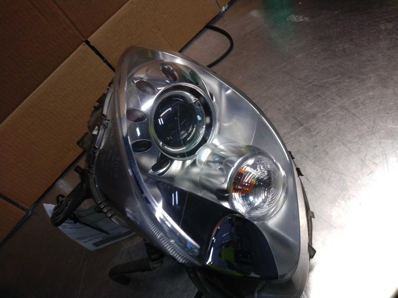 Used Left Headlight Assembly fits: 2012 Mini Countryman xenon HID chrome housing