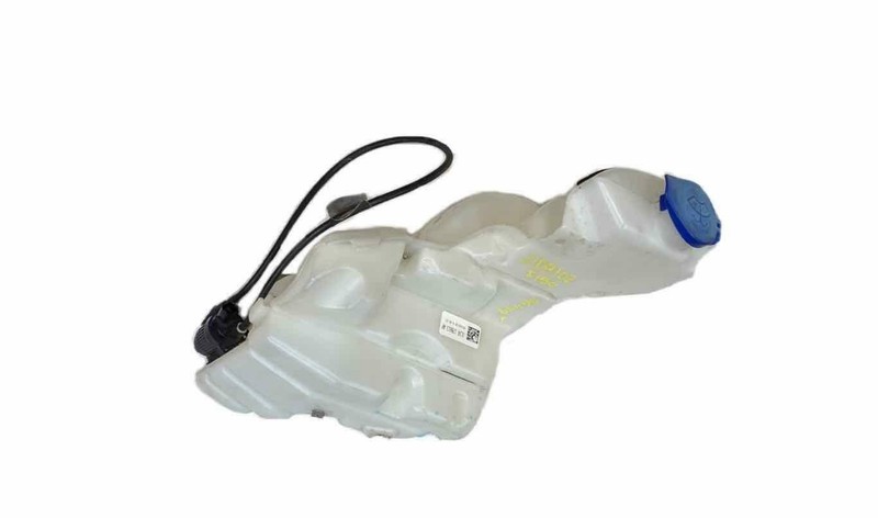 2018 FORD F150 WINSHIELD WASHER TANK RESERVOIR ASSY OEM JL3417B613AF