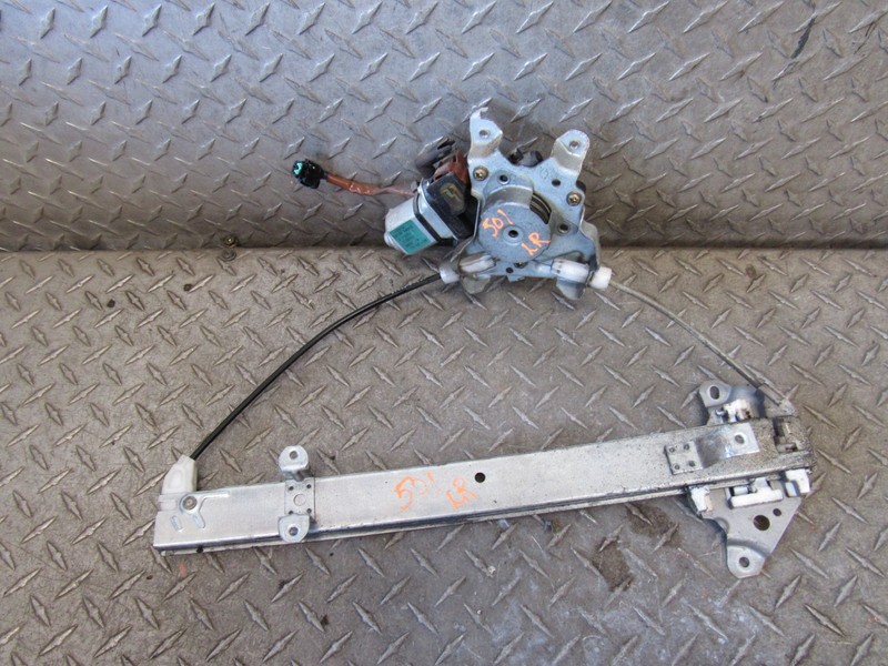 05 - 15 NISSAN XTERRA LEFT DRIVER REAR WINDOW REGULATOR 4.0L