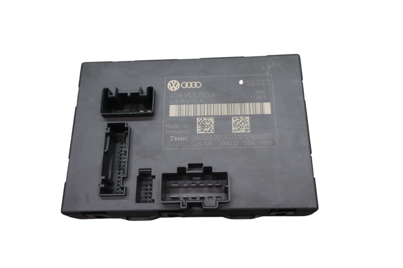 12-18 Audi A6 Quattro Front Left Driver Side Seat Memory Control Module Unit OEM