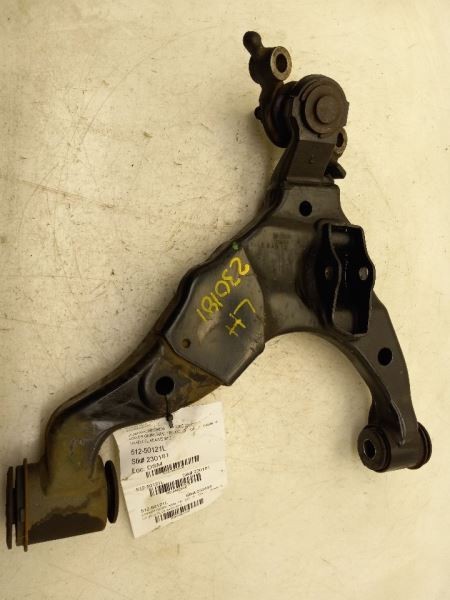 04-09 LEXUS GX470 4.7L AWD AT DRIVER FRONT LOWER CONTROL ARM ASSEMBLY