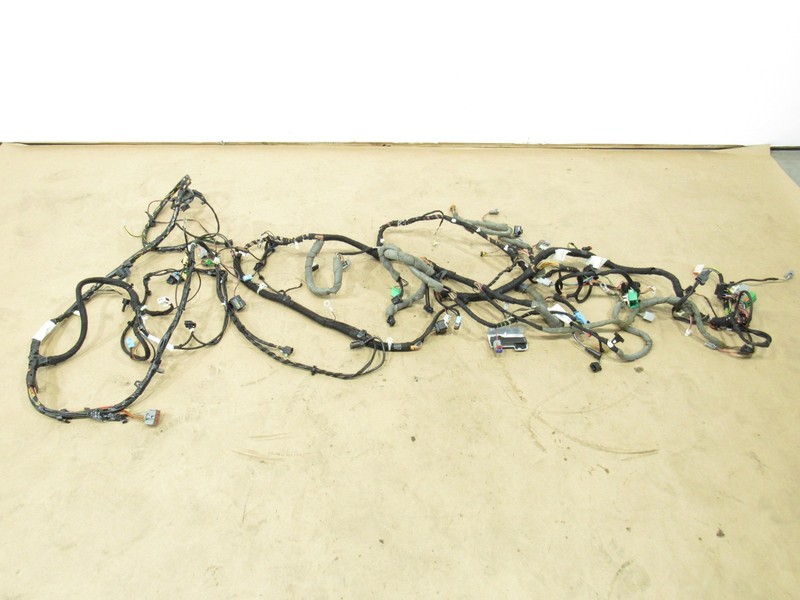 10-15 Jaguar XK XKR 2014 5.0L Cabin Telematic Audio Harness Loom Wire Wiring |:M