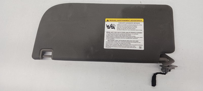15-'17 FORD F150 Extended Cab Right Passenger Sun visor OEM Trim Code MG