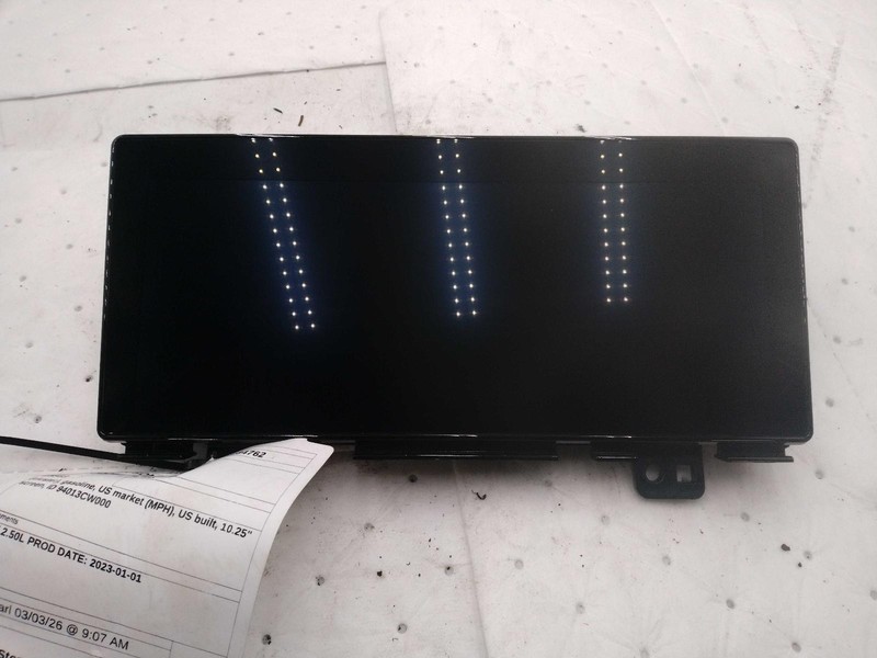 Used Speedometer Gauge fits: 2023 Hyundai Tucson cluster gasoline US market MPH