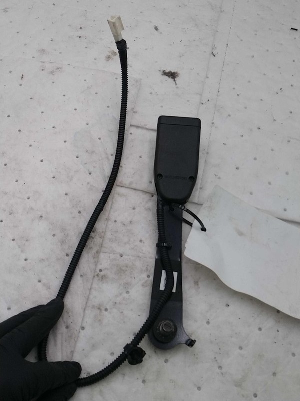 2019 Honda Ridgeline Used OEM Silver Seat Belt Driver Side 04816T6ZA00
