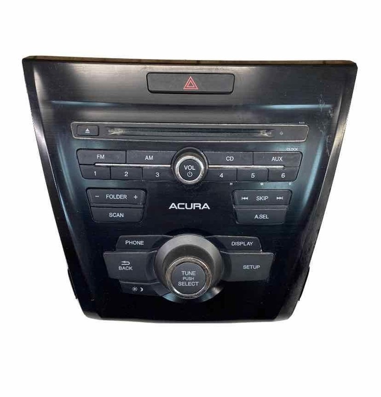 14 15 ACURA ILX US BASE 2.0L RADIO EQUIPMENT RECEIVER ASSY OEM 39100TX6A21