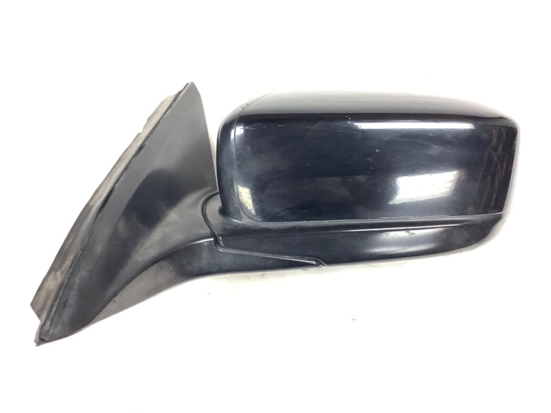03-07 Accord Sedan 4Dr Left Door Rear View Mirror Power Painted Black OEM
